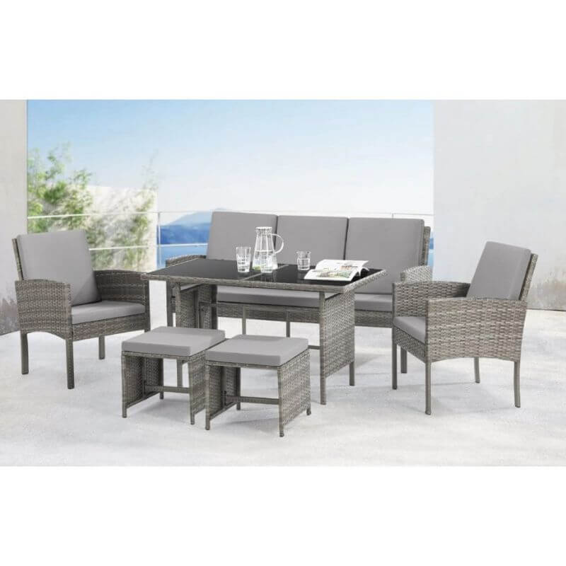 zahradní ratanový nábytek